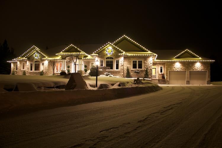 Christmas Decor Of Oakville