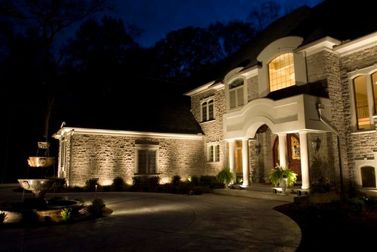 uplighting your home