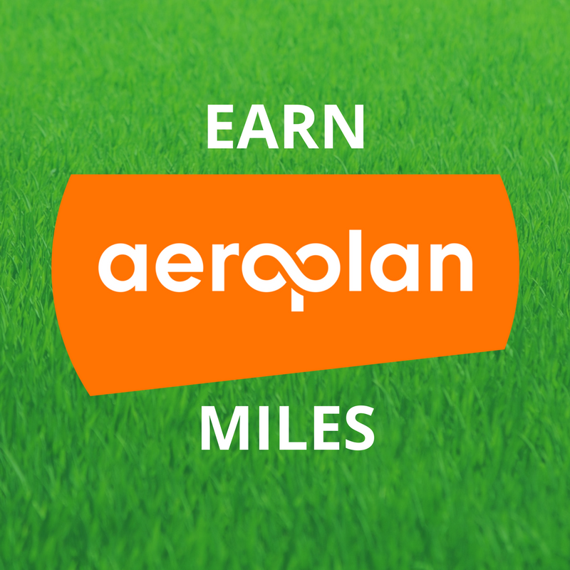 earn Aeroplan miles with Nutri-Lawn